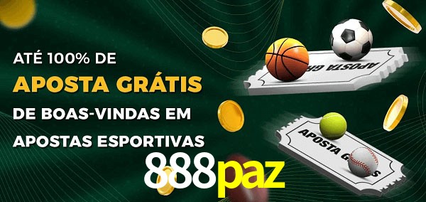 888paz Ate 100% de Aposta Gratis