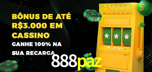888paz melhor bônus de depósito